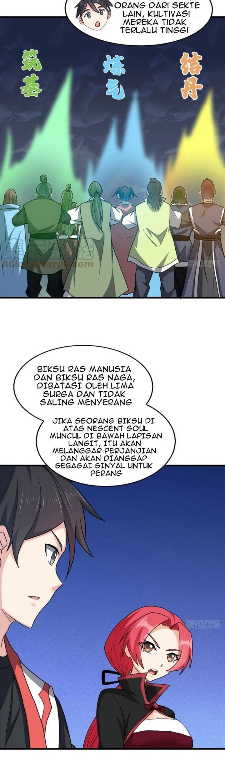 Dragon King Son Bab 84 halaman 11