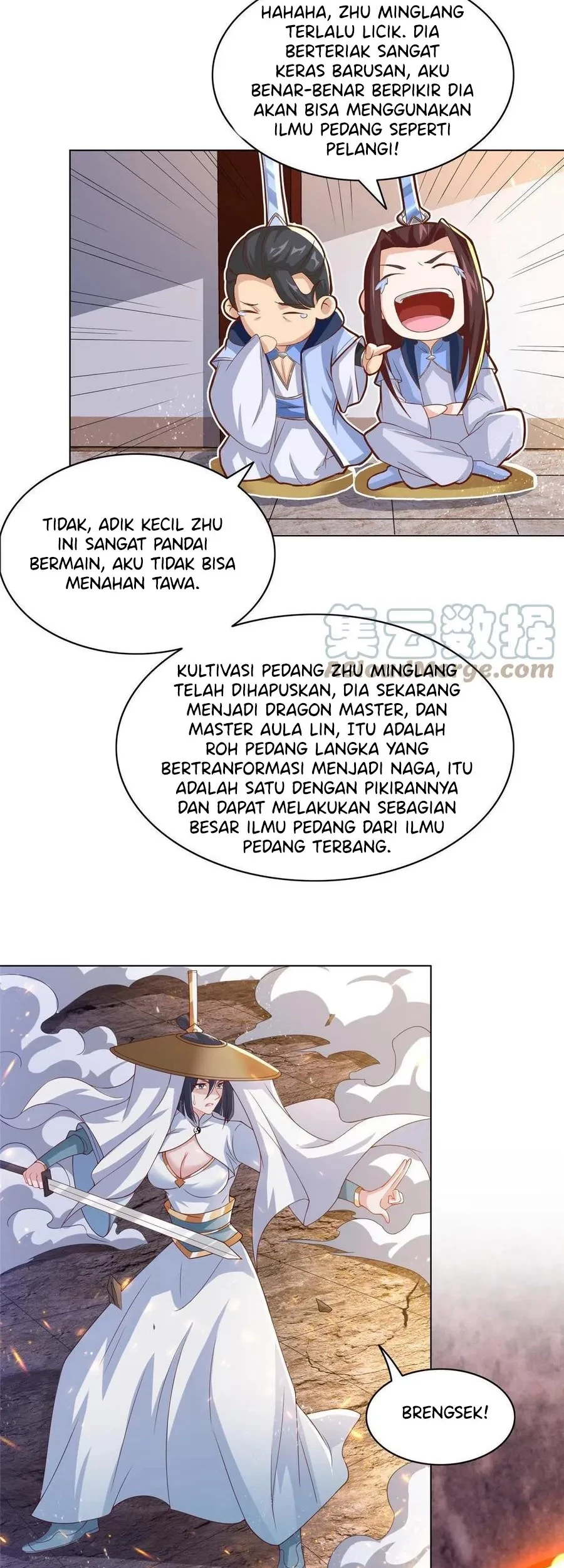 Dragon Master Bab 121 halaman 18