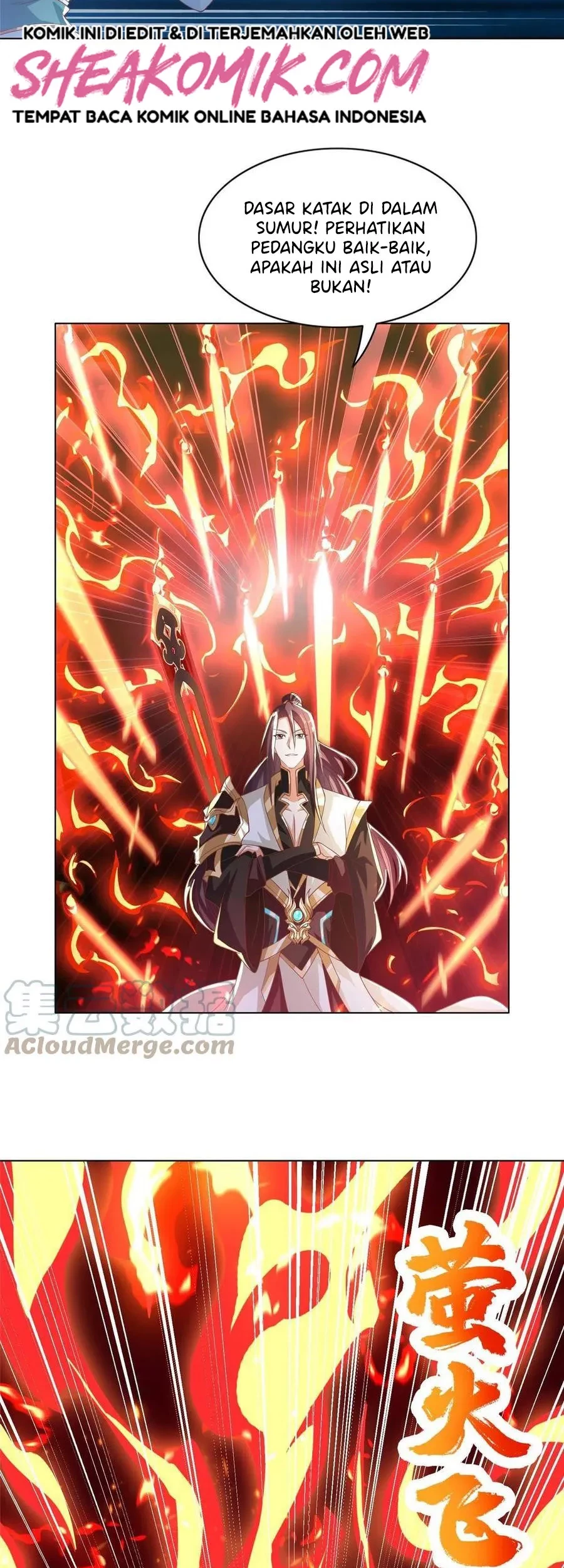 Dragon Master Bab 121 halaman 21