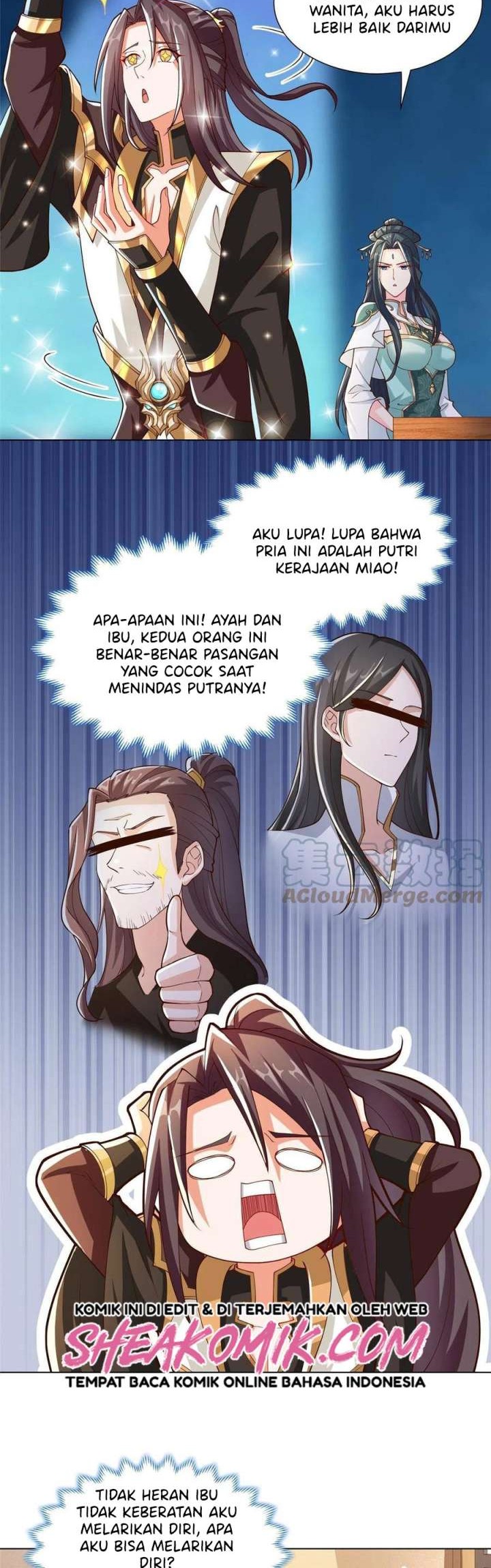 Dragon Master Bab 128 halaman 17