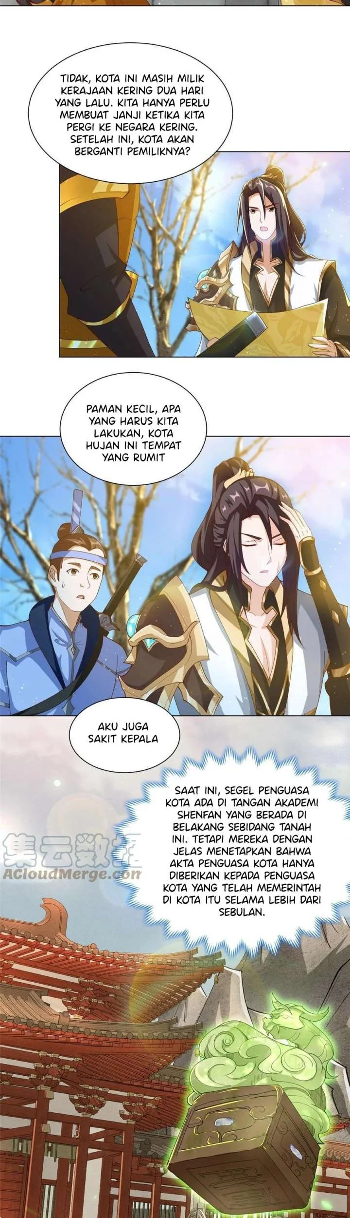 Dragon Master Bab 132 halaman 3