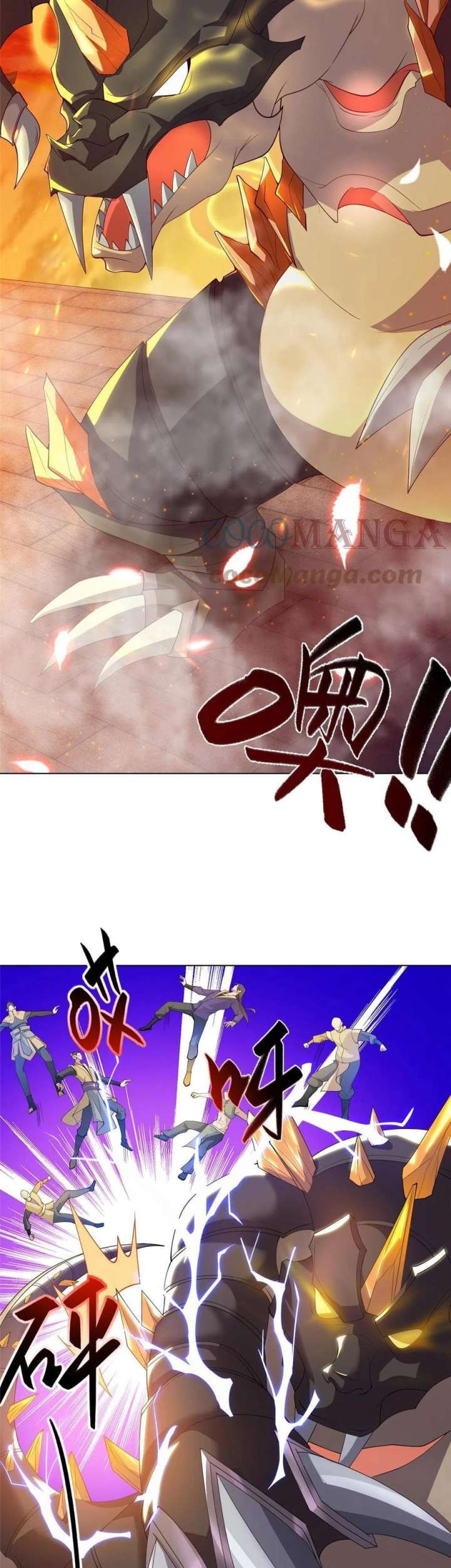 Dragon Master Bab 134 halaman 8