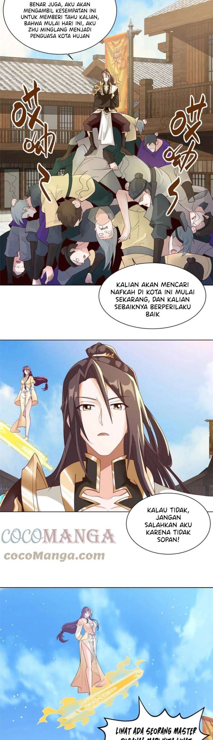 Dragon Master Bab 134 halaman 16