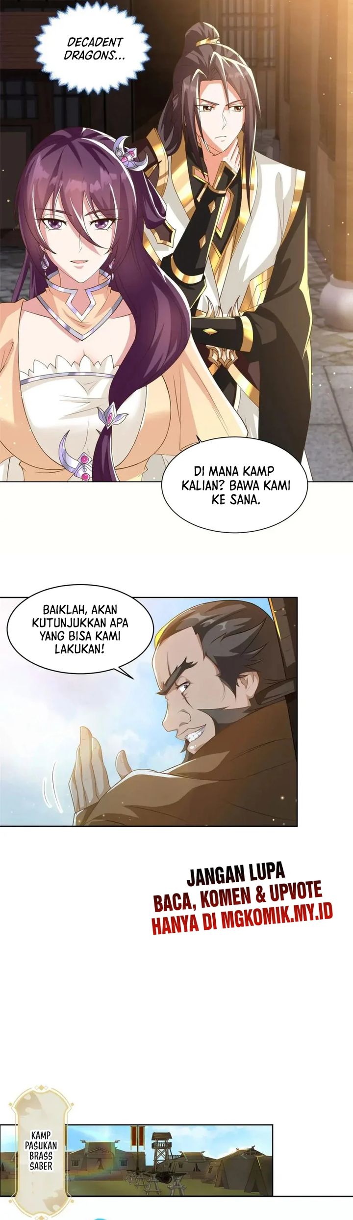 Dragon Master Bab 135 halaman 13