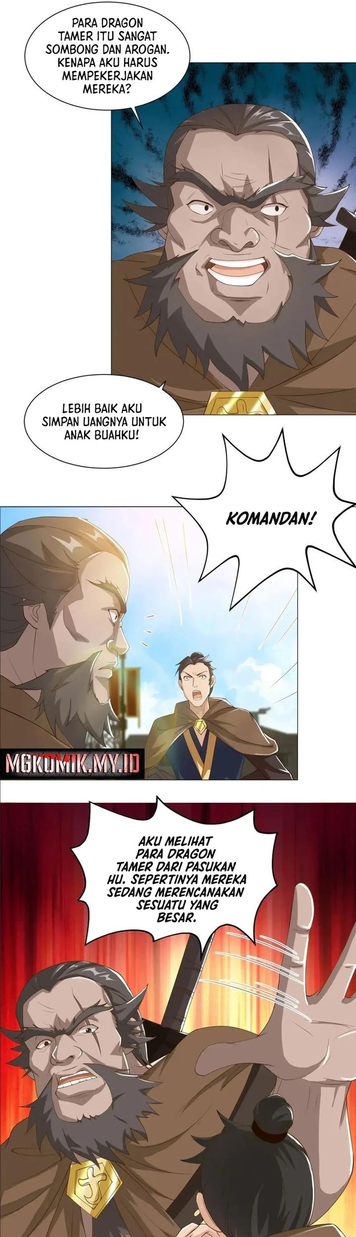 Dragon Master Bab 135 halaman 16