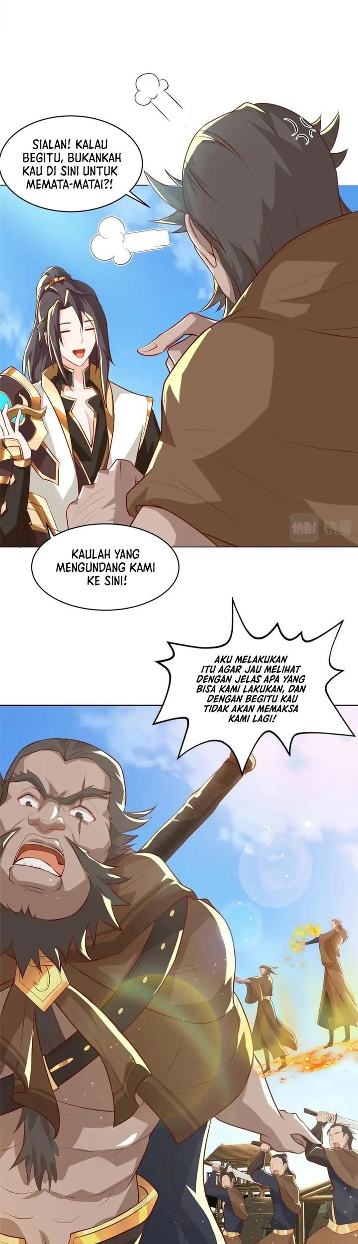 Dragon Master Bab 135 halaman 18