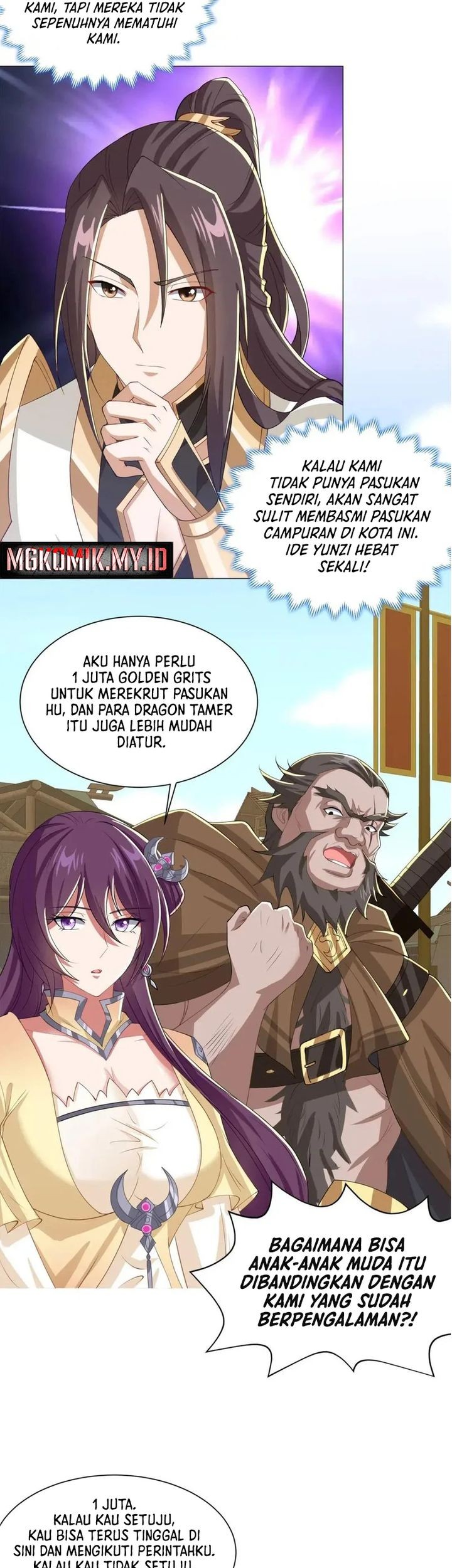 Dragon Master Bab 135 halaman 22