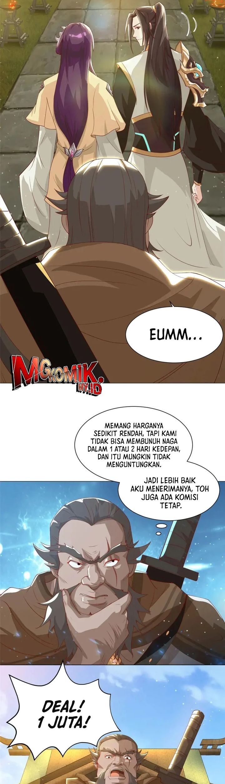 Dragon Master Bab 135 halaman 24