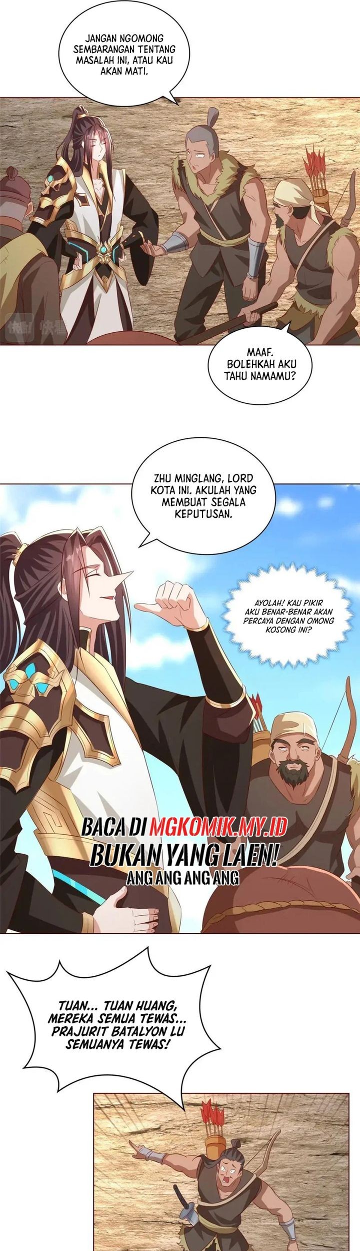 Dragon Master Bab 136 halaman 7