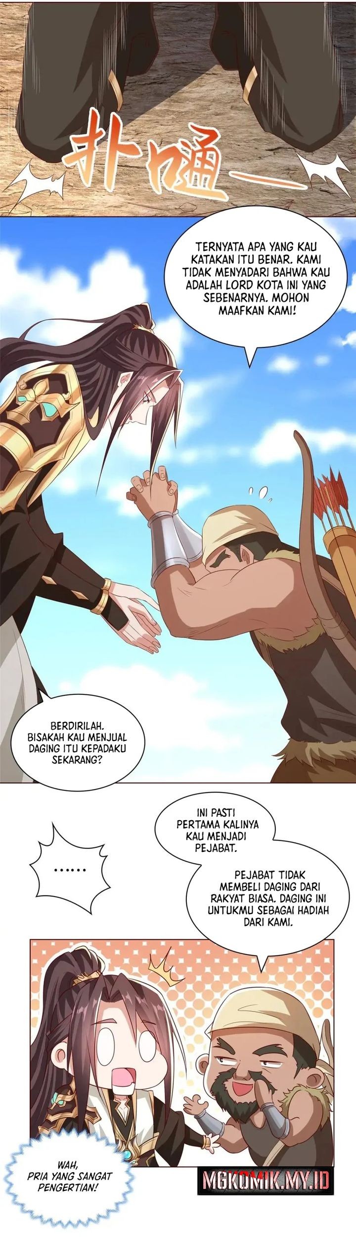 Dragon Master Bab 136 halaman 9