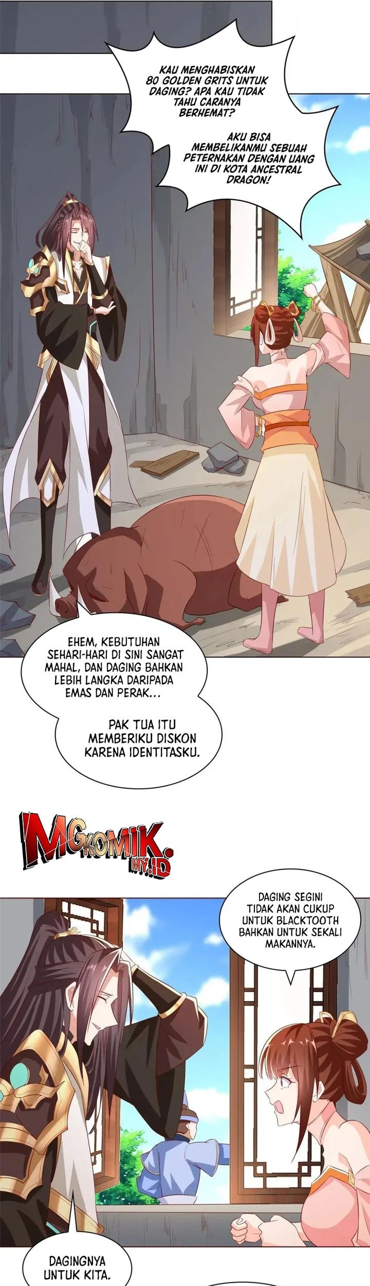 Dragon Master Bab 136 halaman 13