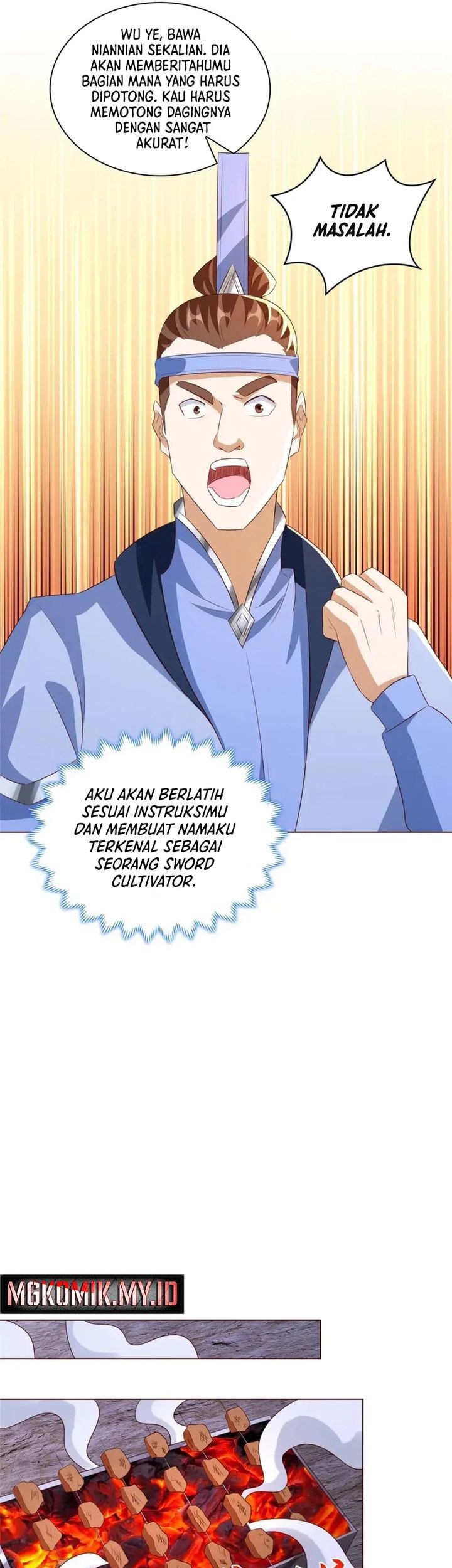 Dragon Master Bab 136 halaman 17