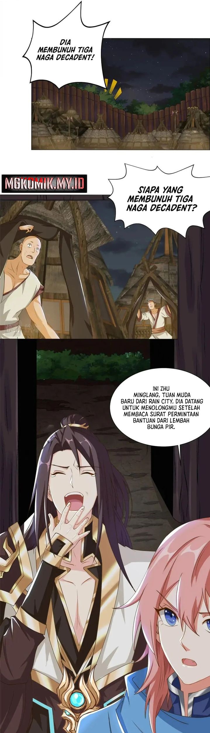 Dragon Master Bab 141 halaman 53