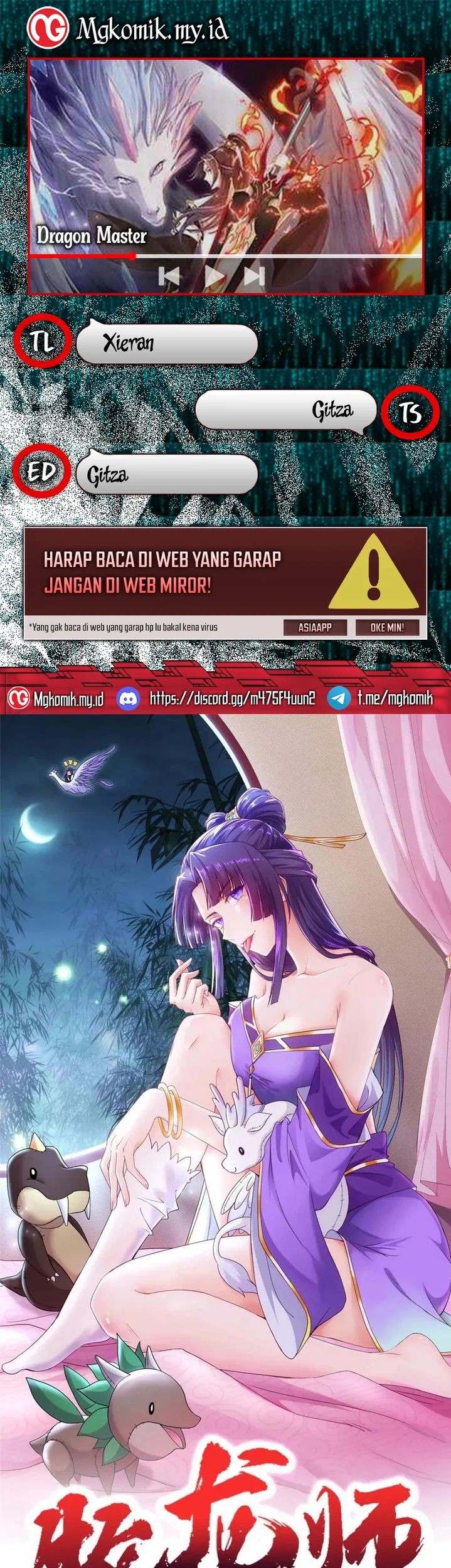Dragon Master Bab 142 halaman 1
