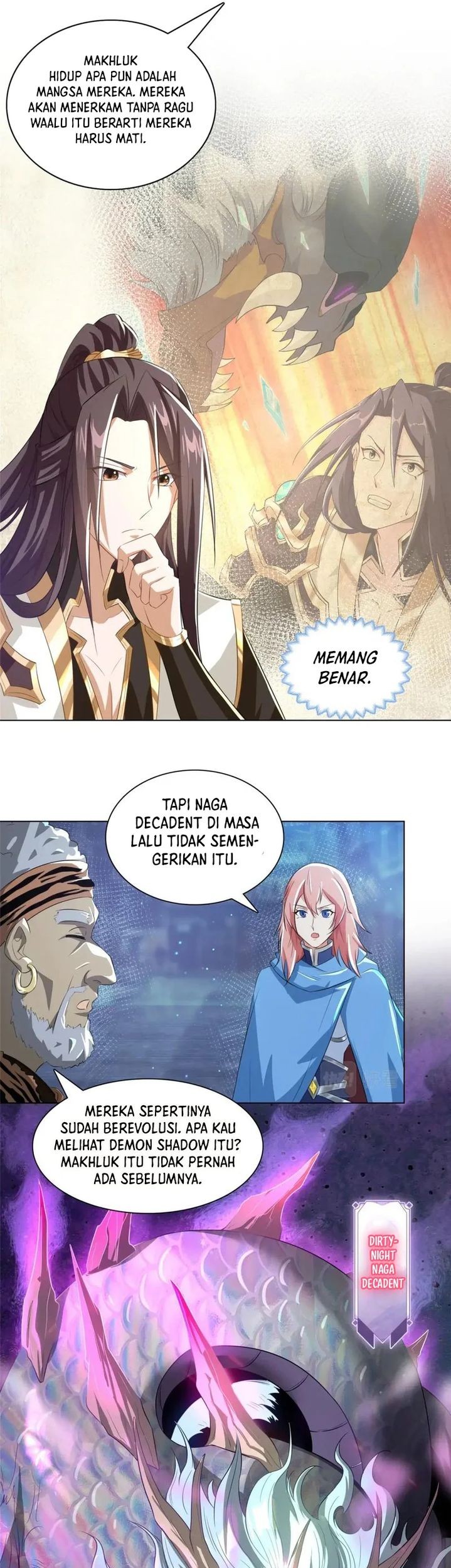 Dragon Master Bab 142 halaman 5