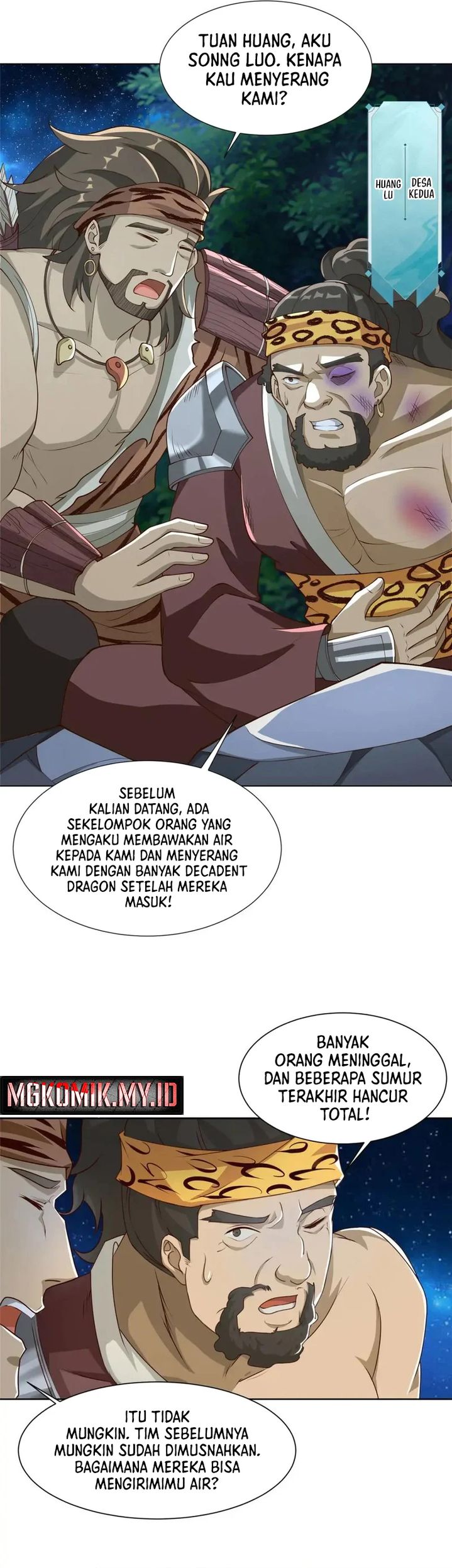 Dragon Master Bab 143 halaman 16