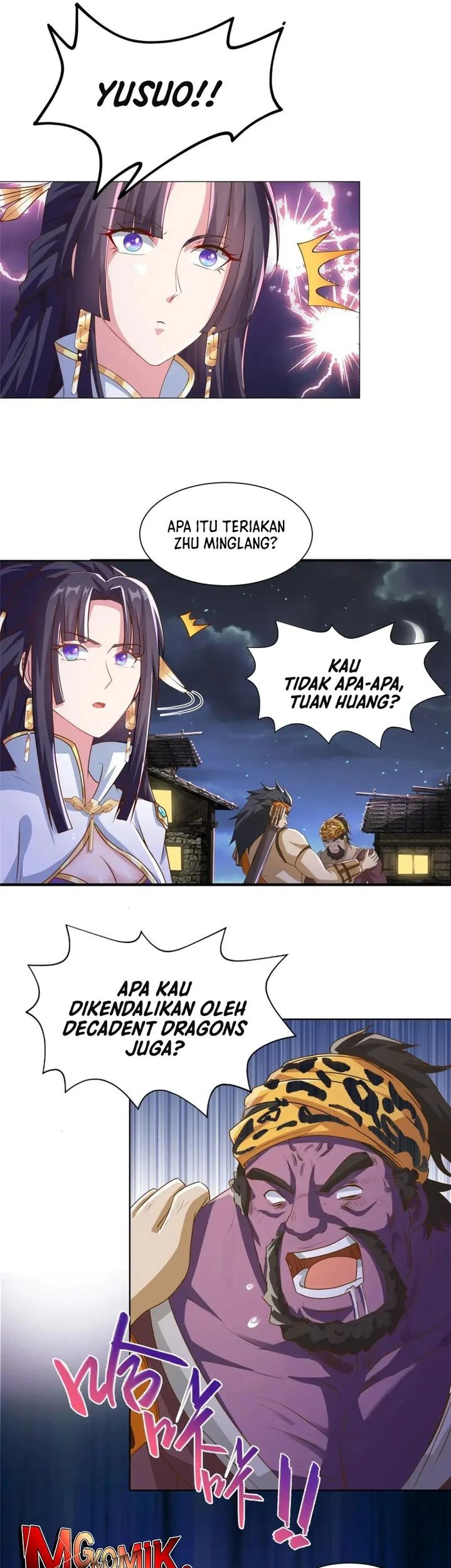 Dragon Master Bab 144 halaman 5