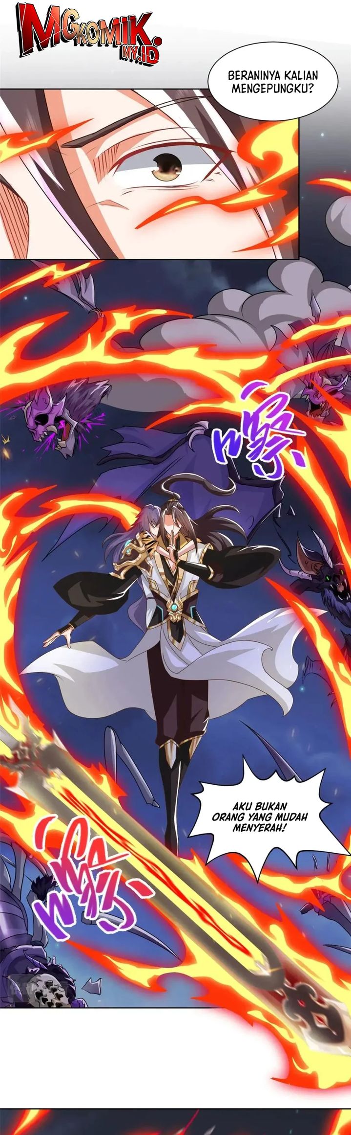 Dragon Master Bab 144 halaman 23