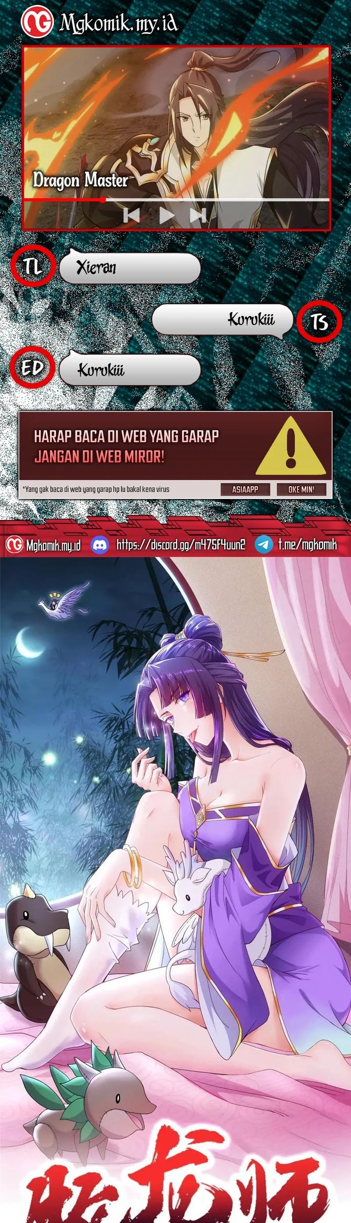 Dragon Master Bab 145 halaman 1