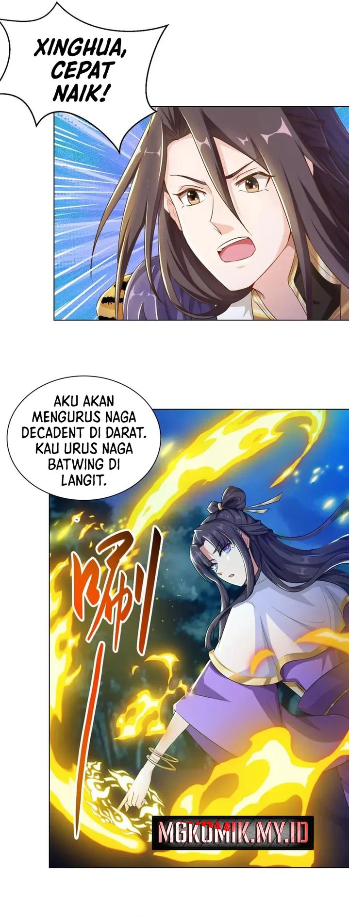Dragon Master Bab 145 halaman 5