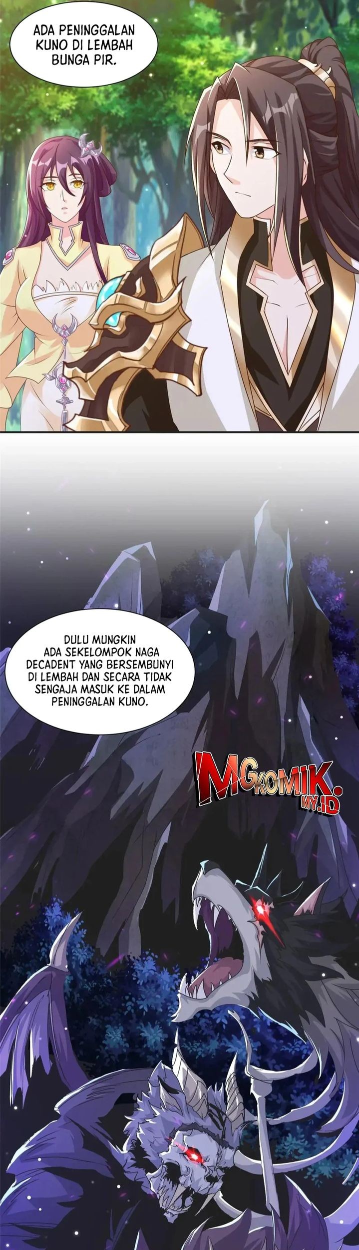 Dragon Master Bab 146 halaman 21