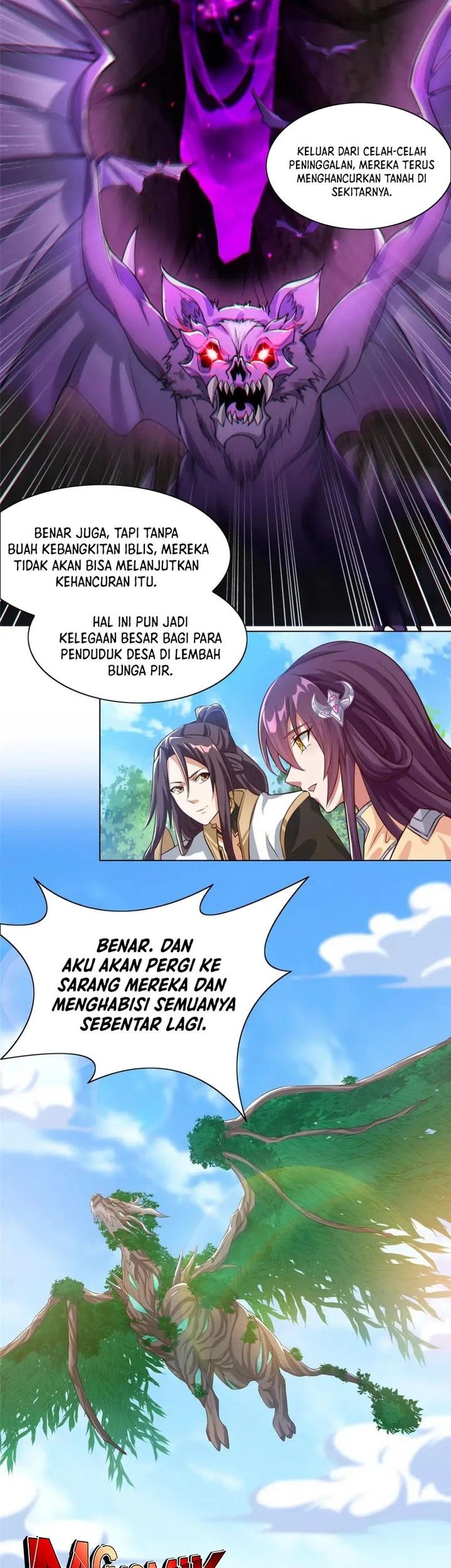Dragon Master Bab 152 halaman 21
