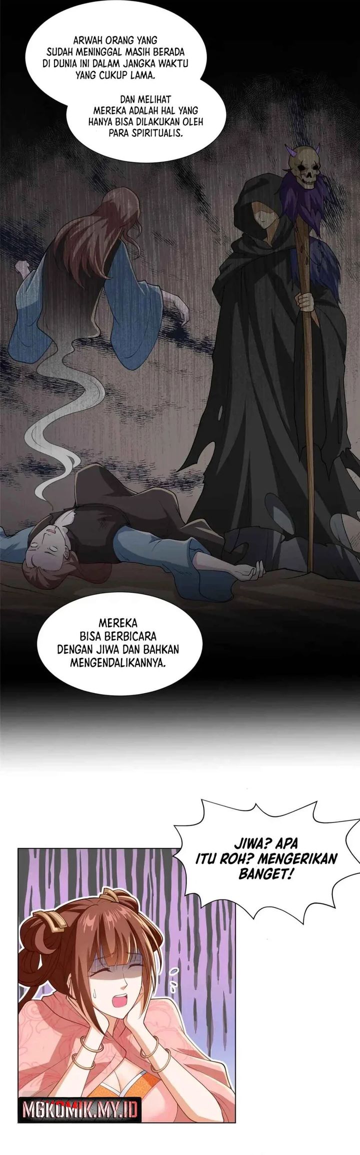 Dragon Master Bab 153 halaman 16