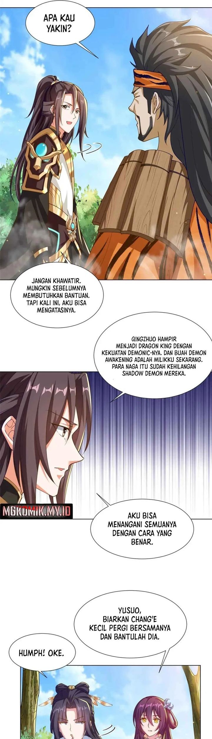 Dragon Master Bab 153 halaman 19