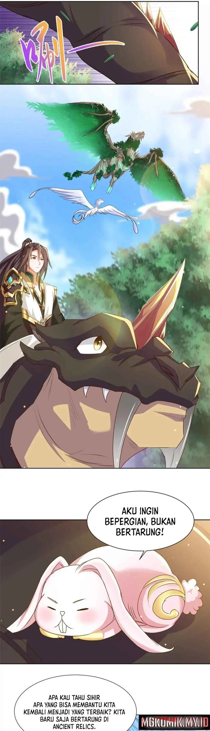 Dragon Master Bab 153 halaman 21