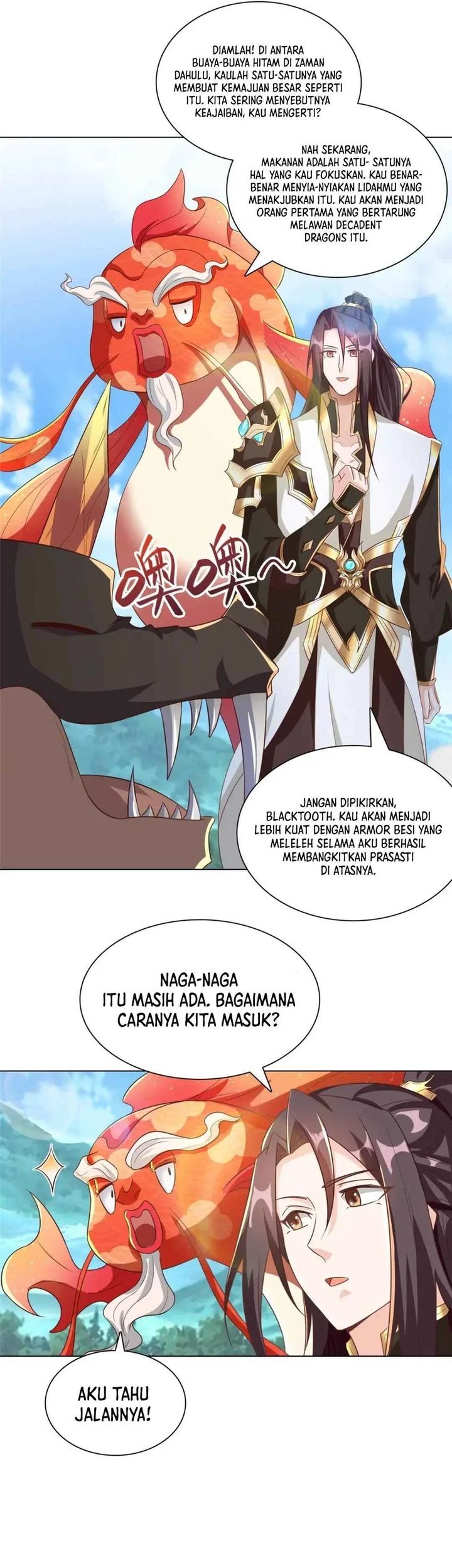 Dragon Master Bab 154 halaman 11