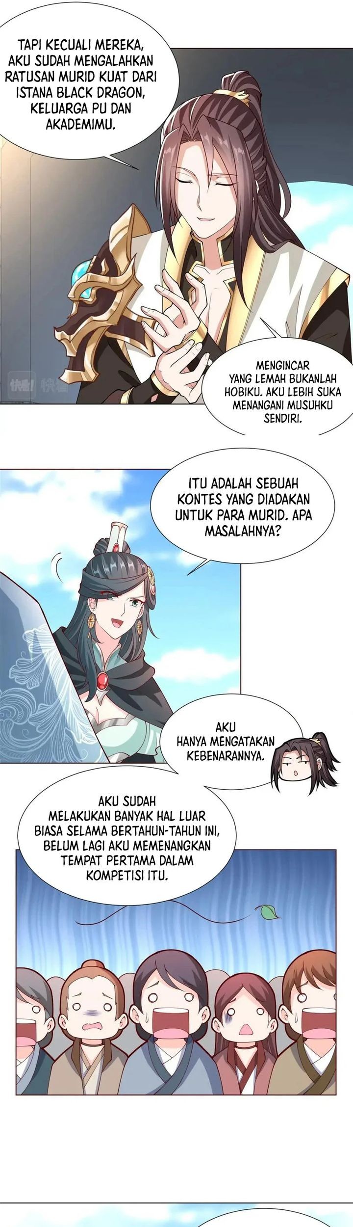 Dragon Master Bab 160 halaman 11