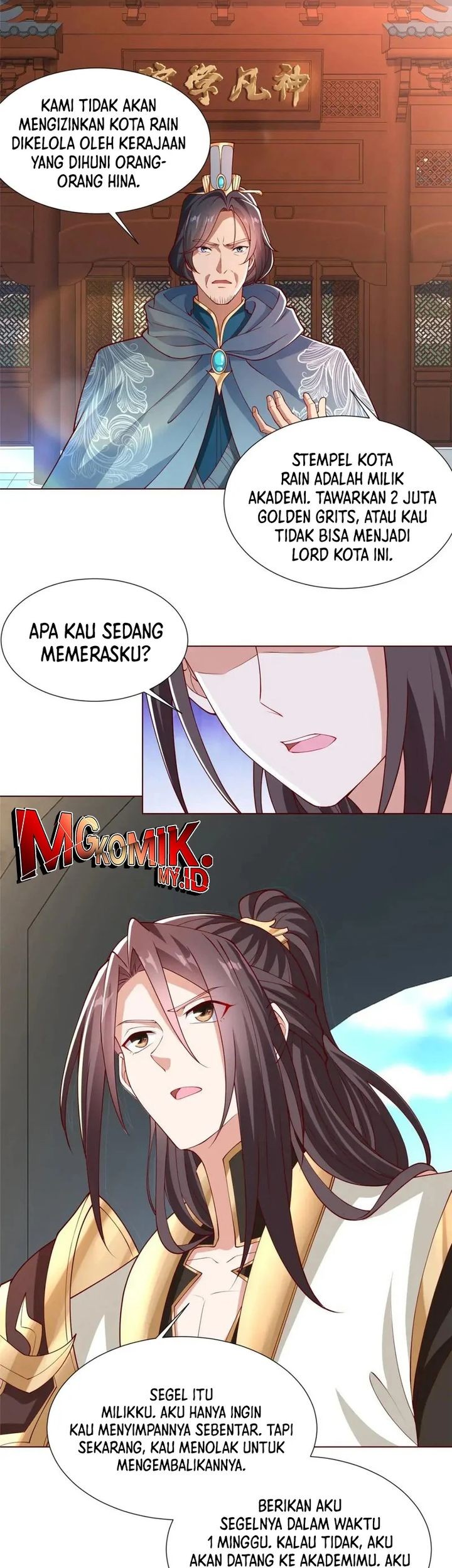 Dragon Master Bab 160 halaman 13