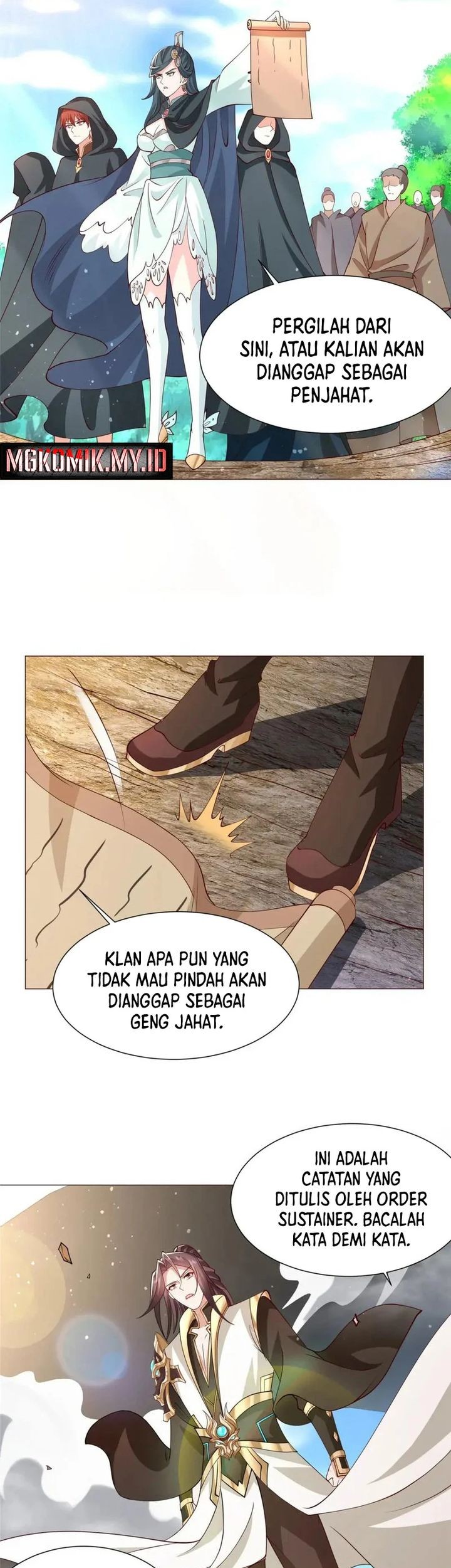 Dragon Master Bab 160 halaman 17
