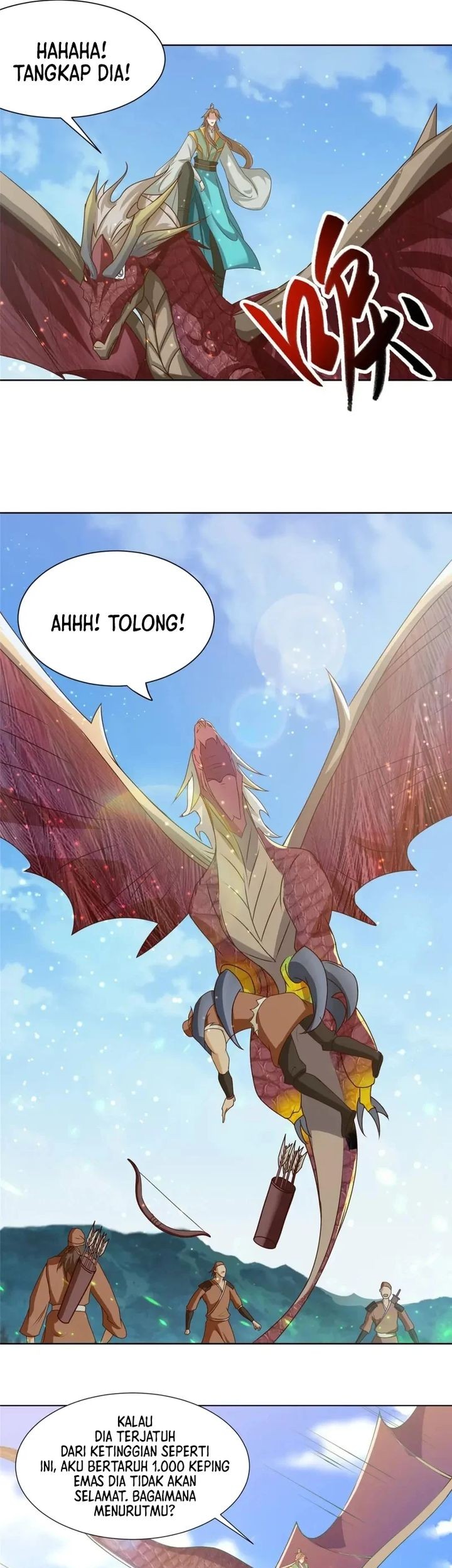 Dragon Master Bab 161 halaman 20