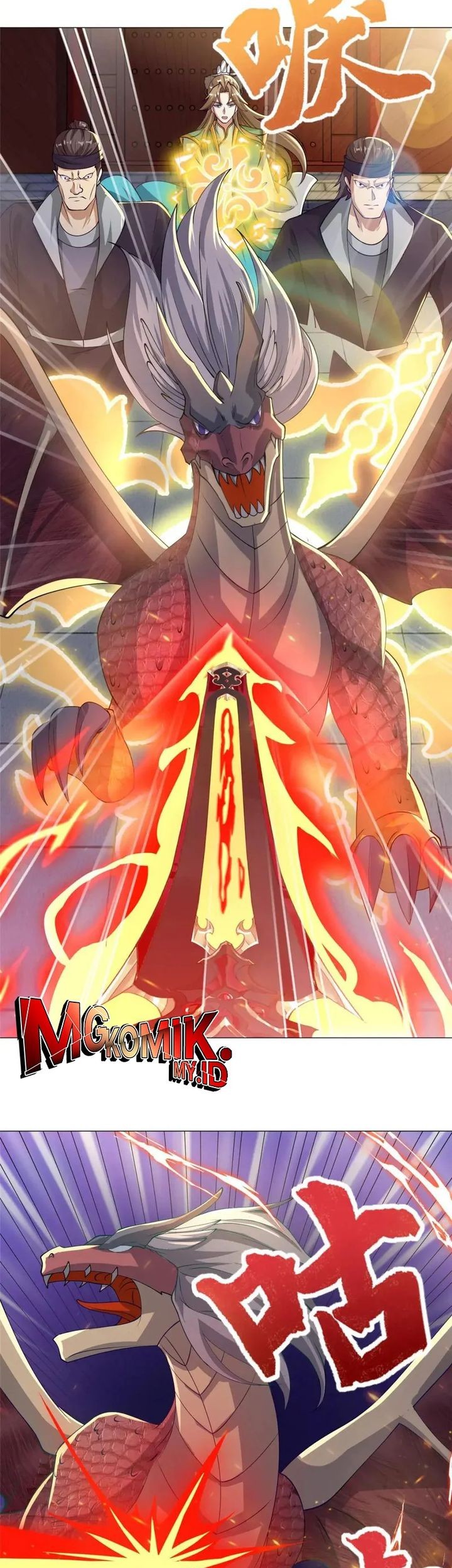 Dragon Master Bab 163 halaman 11