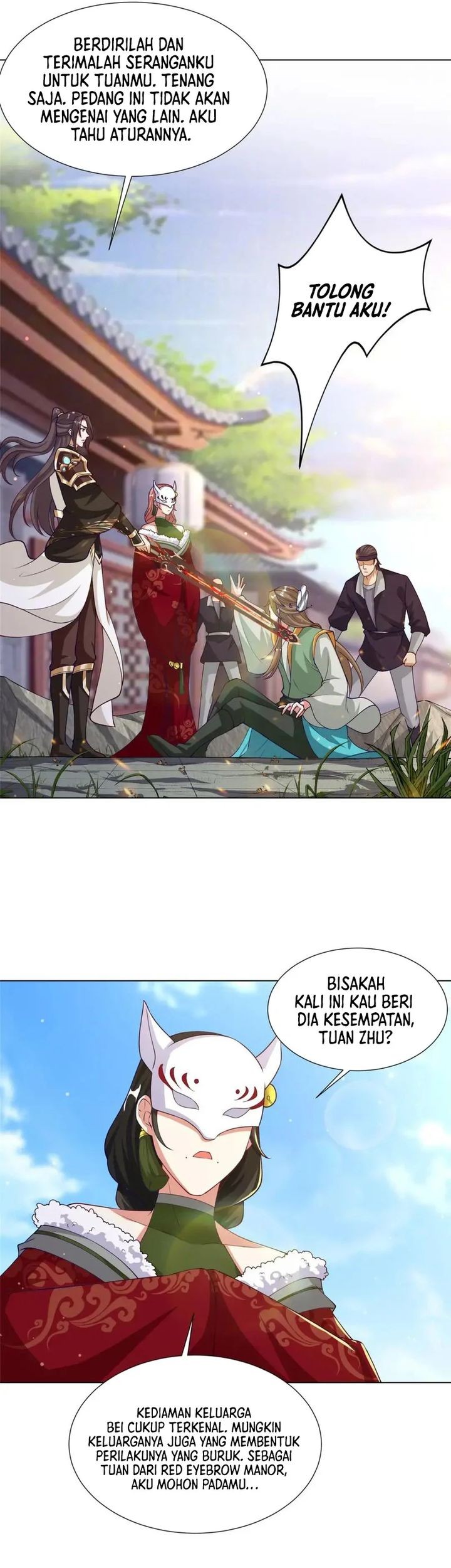 Dragon Master Bab 163 halaman 19