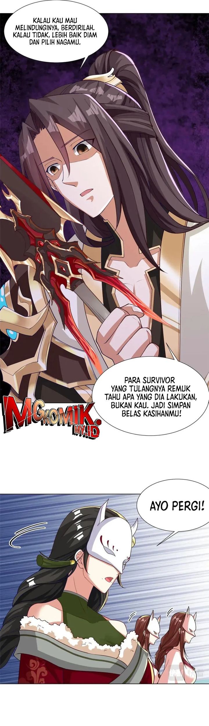 Dragon Master Bab 163 halaman 21