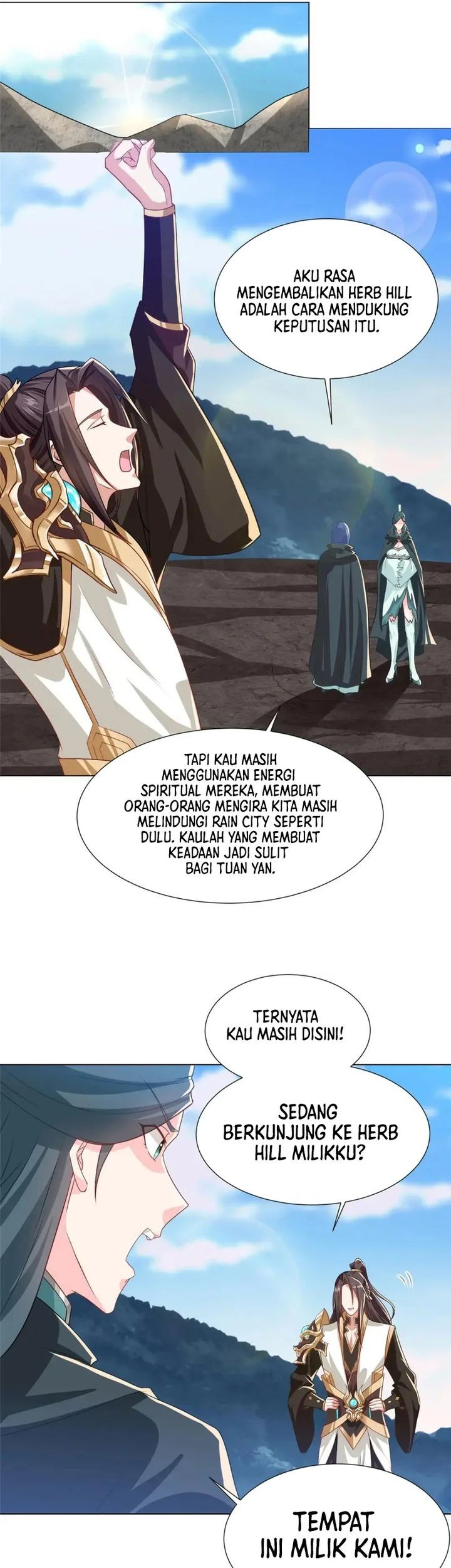 Dragon Master Bab 164 halaman 21