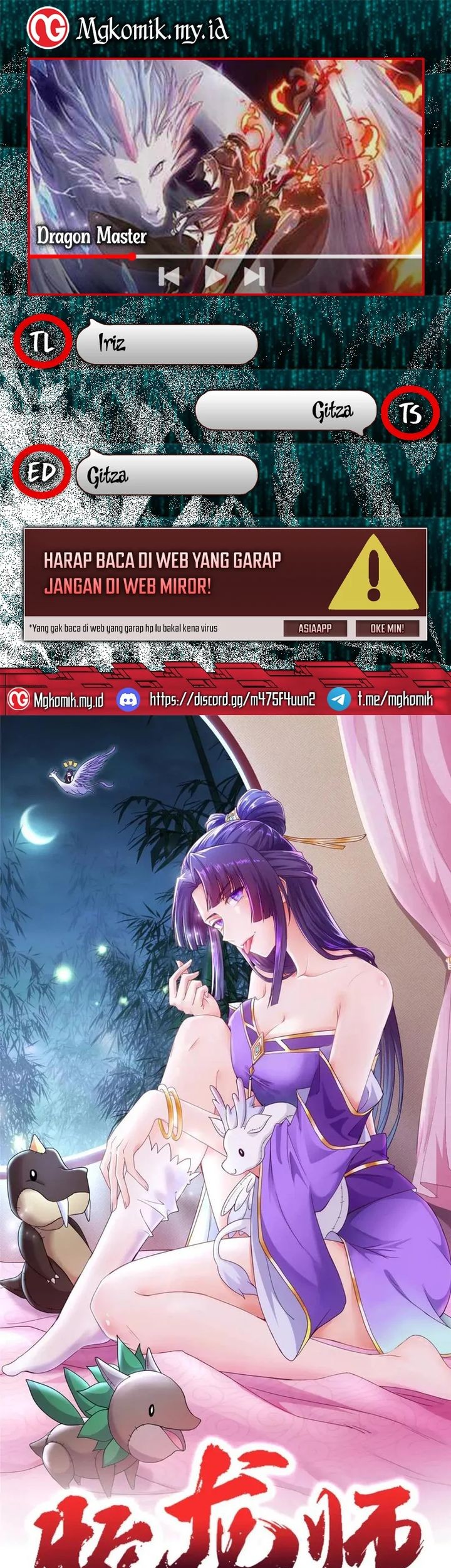 Dragon Master Bab 165 halaman 1