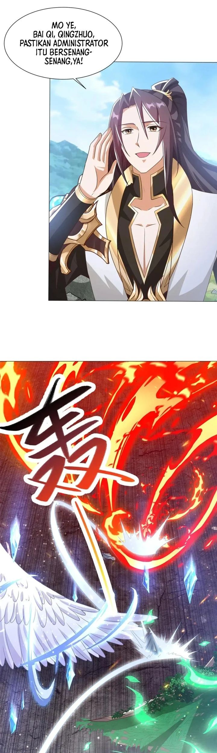 Dragon Master Bab 167 halaman 5