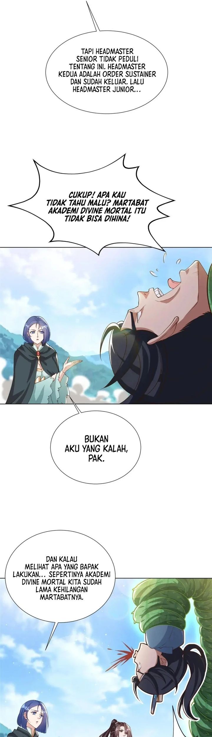 Dragon Master Bab 167 halaman 22