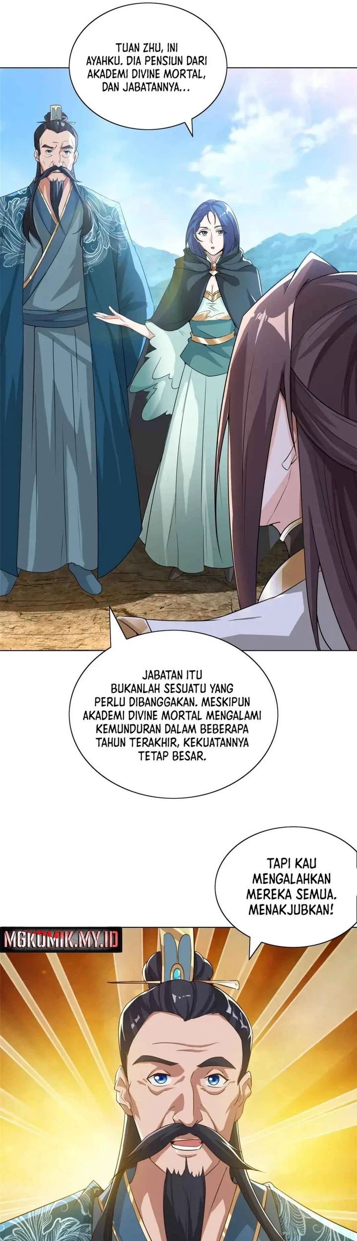 Dragon Master Bab 168 halaman 7