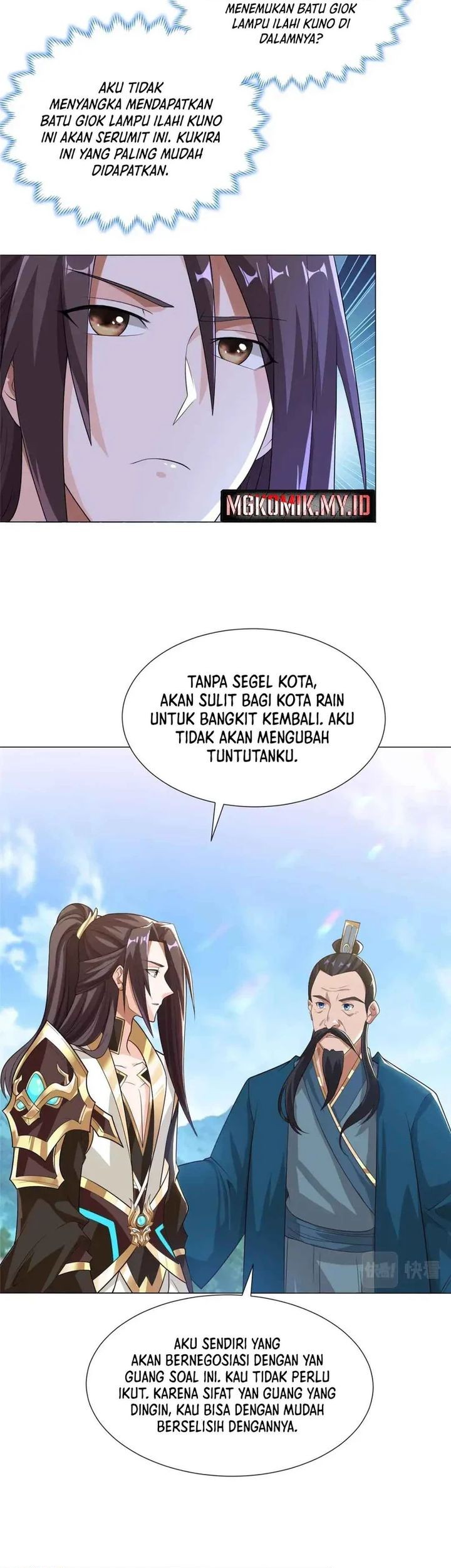 Dragon Master Bab 168 halaman 23