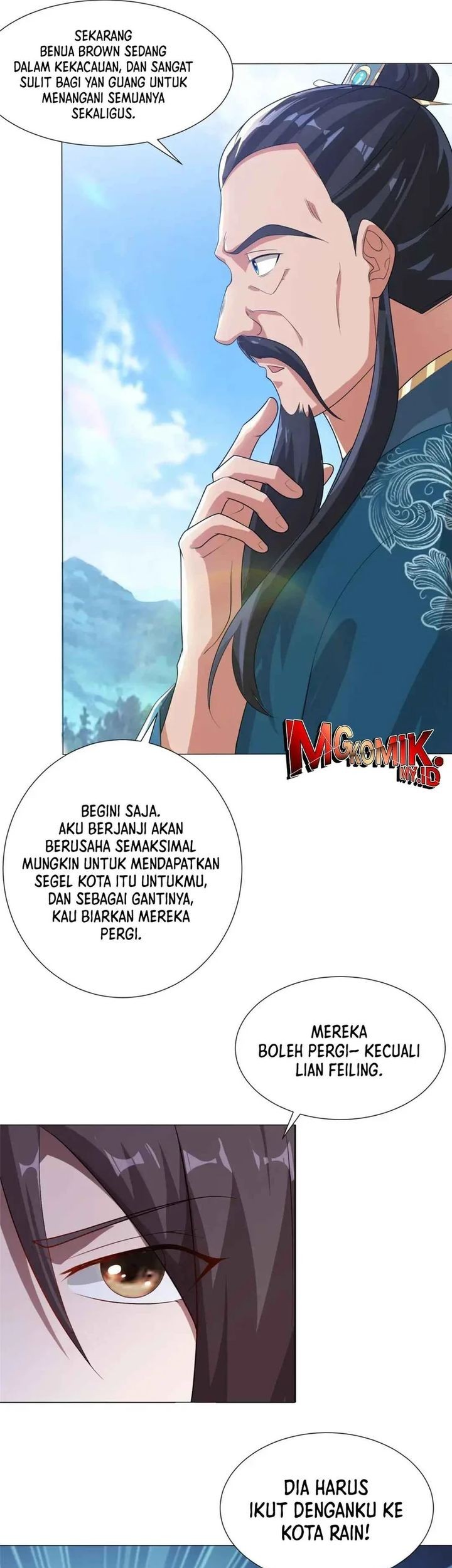 Dragon Master Bab 168 halaman 25