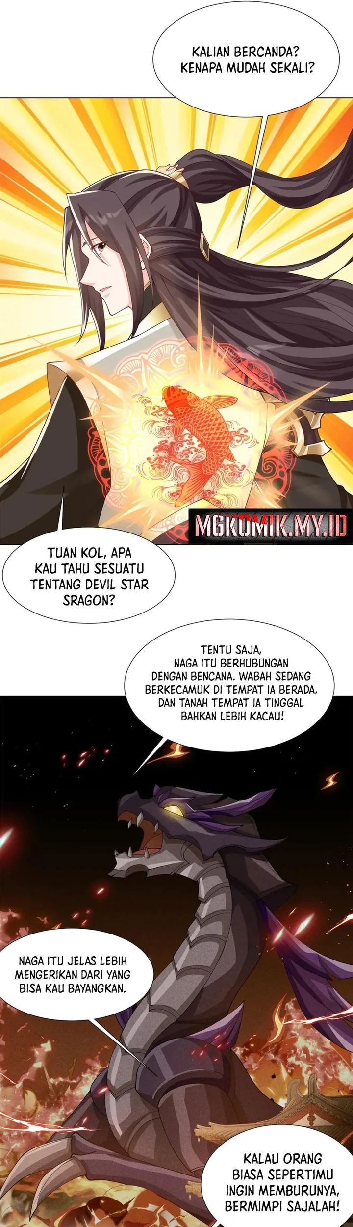 Dragon Master Bab 169 halaman 16