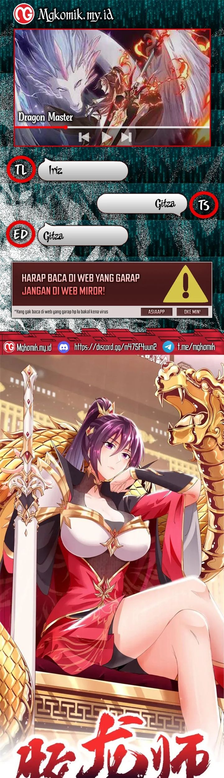 Dragon Master Bab 170 halaman 1