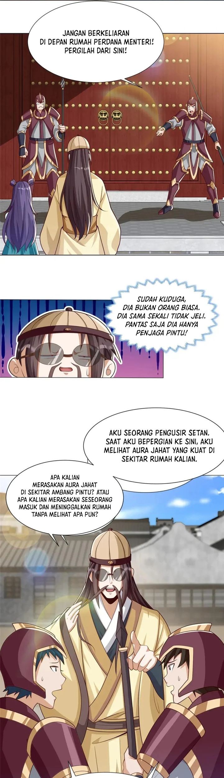 Dragon Master Bab 170 halaman 17