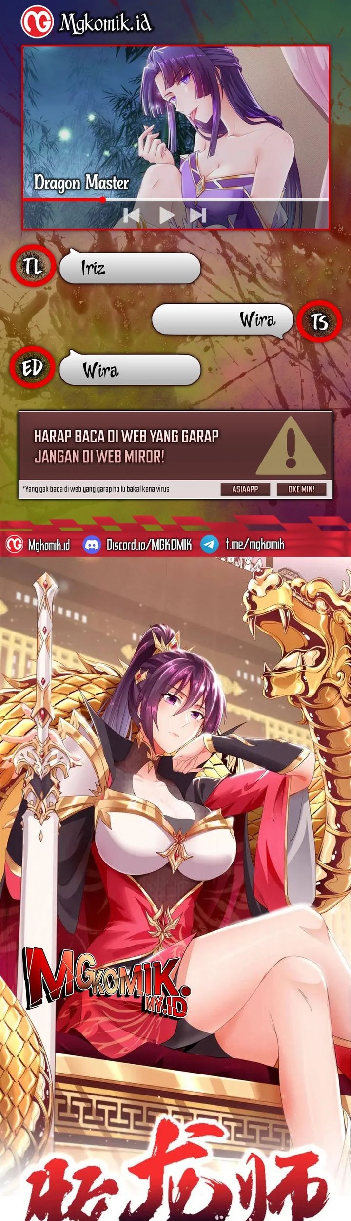 Dragon Master Bab 175 halaman 1