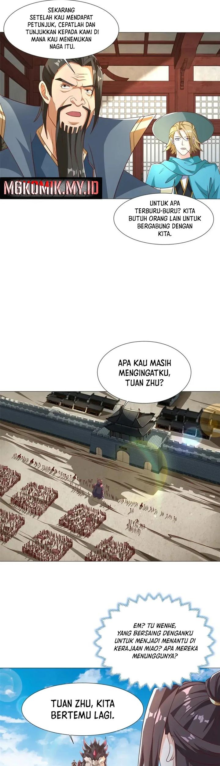 Dragon Master Bab 176 halaman 18