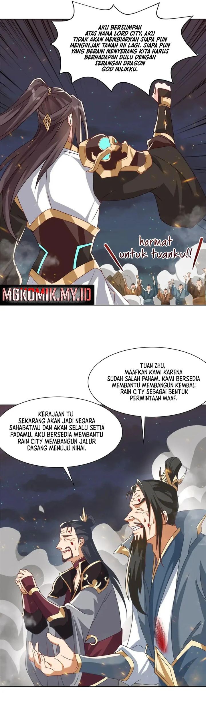 Dragon Master Bab 182 halaman 28